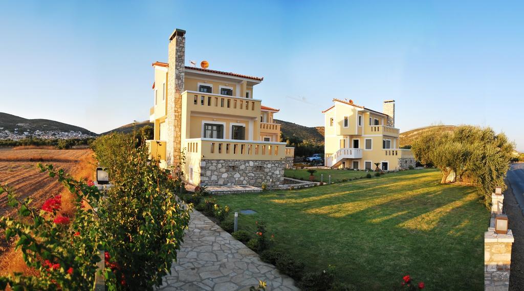 Elaia Villas Pythagóreion Exteriör bild