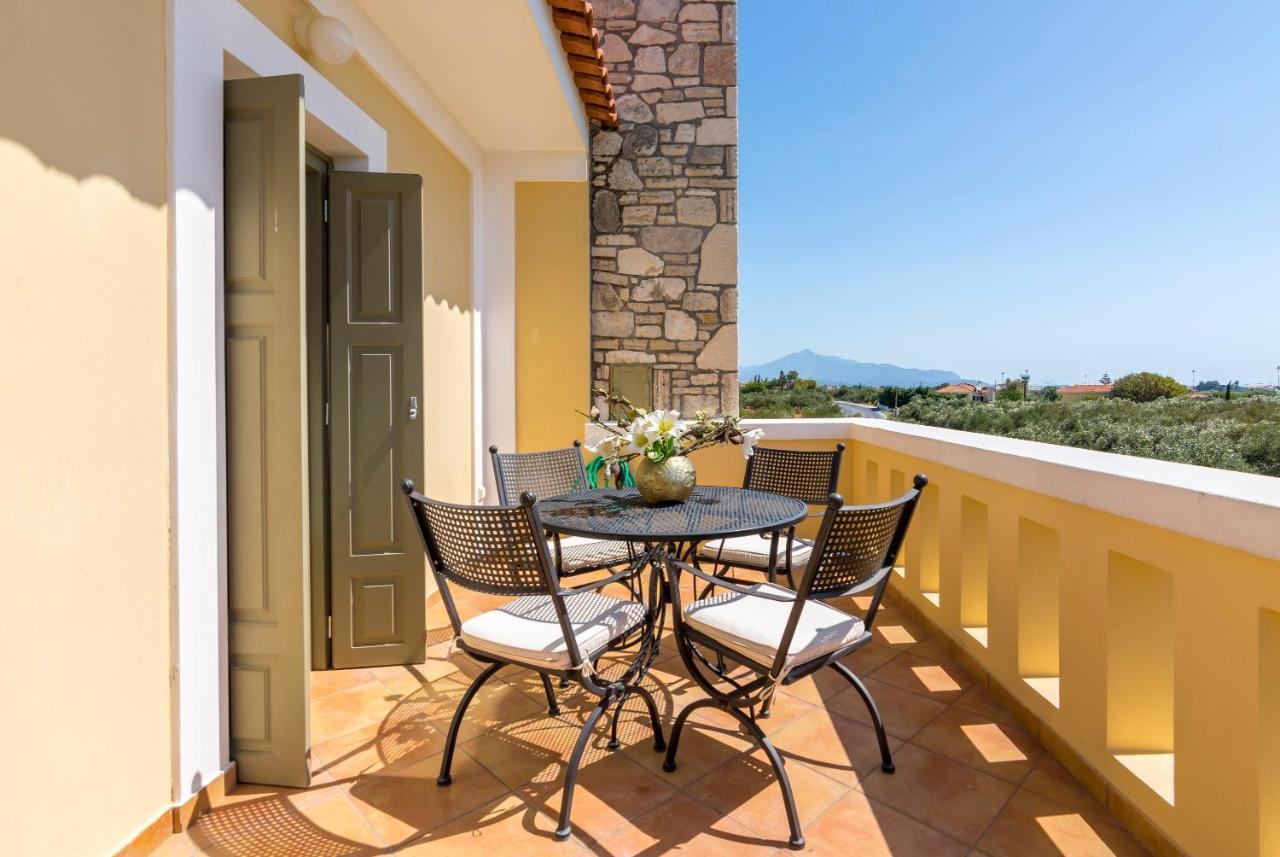 Elaia Villas Pythagóreion Exteriör bild