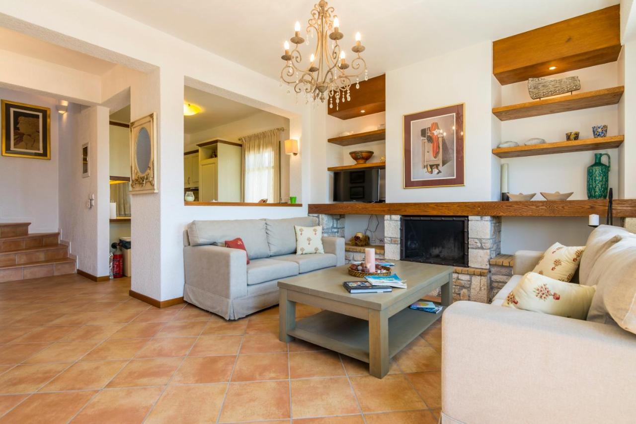 Elaia Villas Pythagóreion Exteriör bild