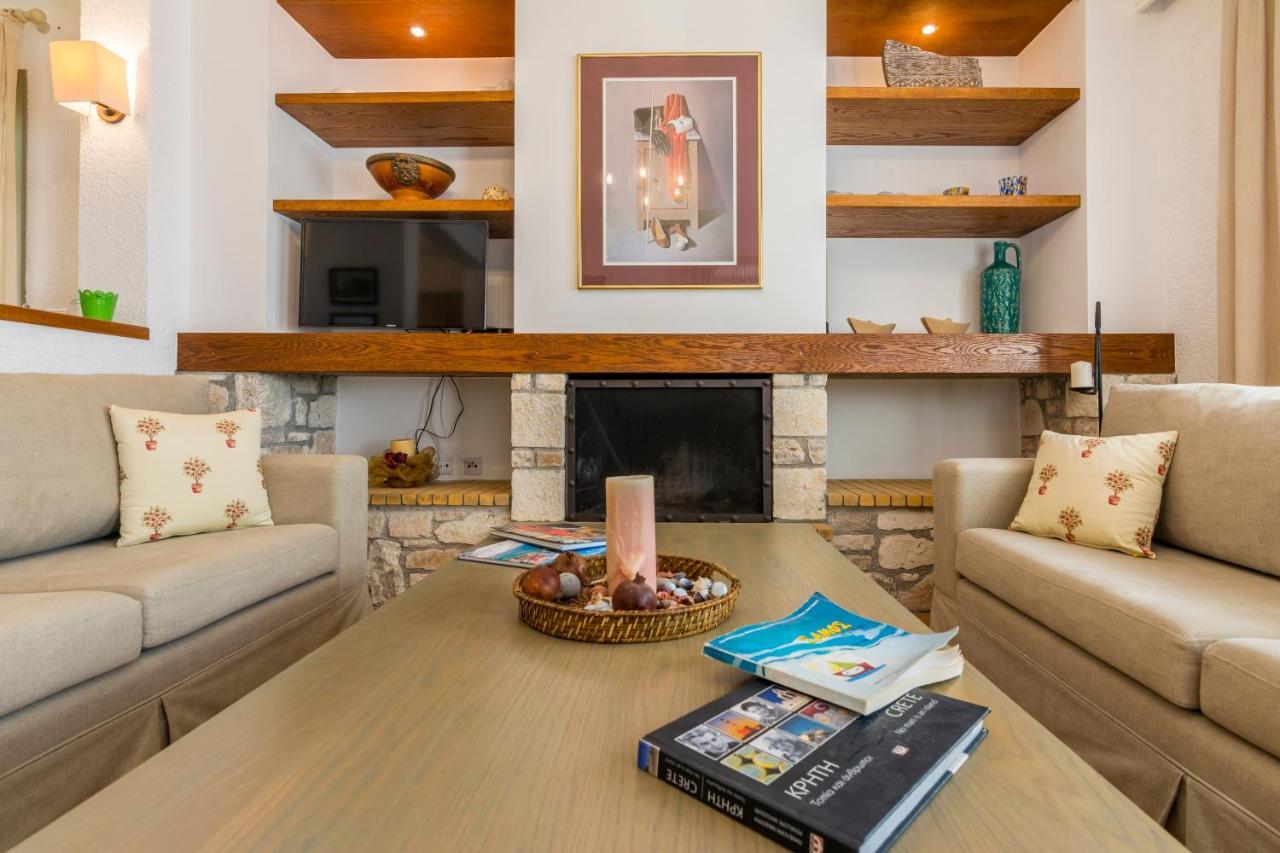 Elaia Villas Pythagóreion Exteriör bild