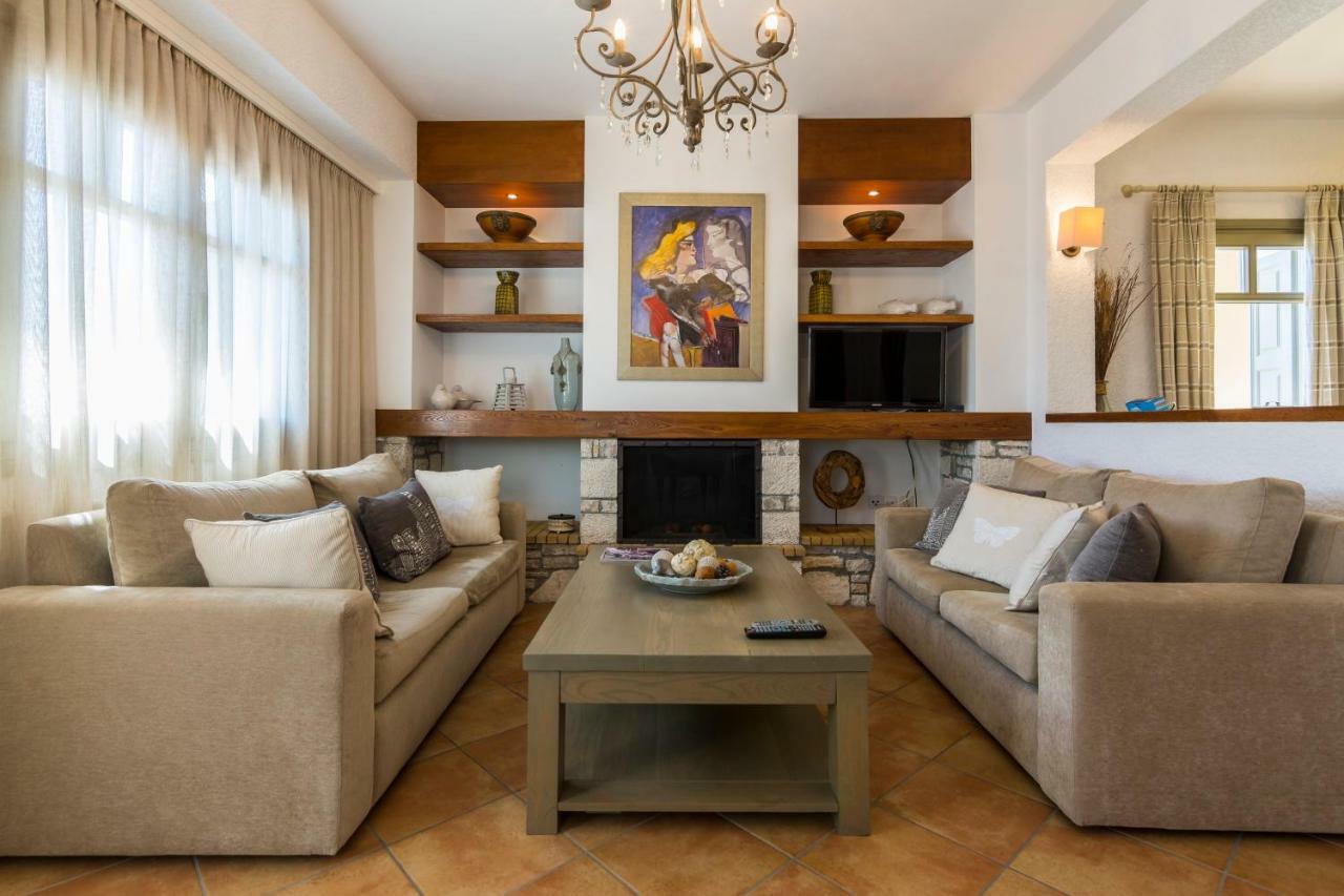 Elaia Villas Pythagóreion Exteriör bild