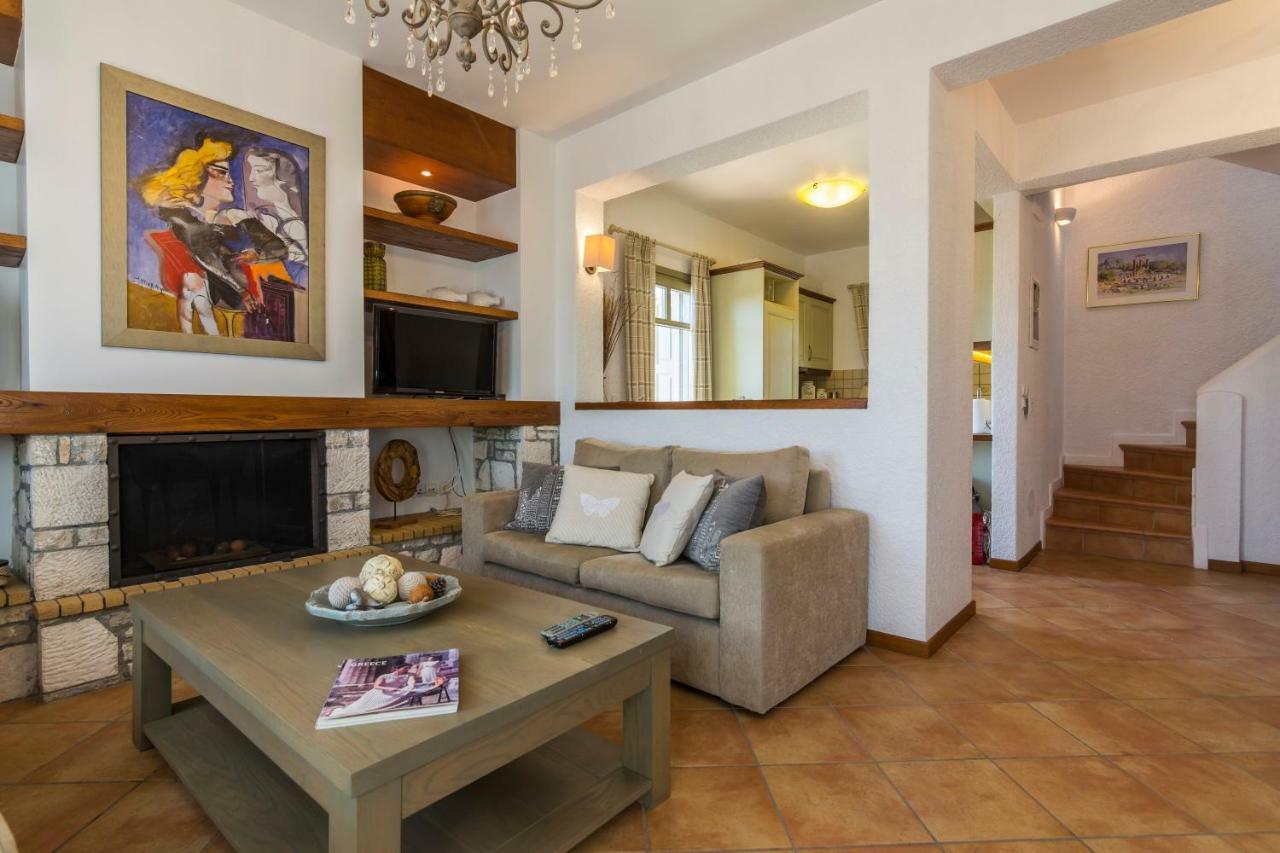 Elaia Villas Pythagóreion Exteriör bild