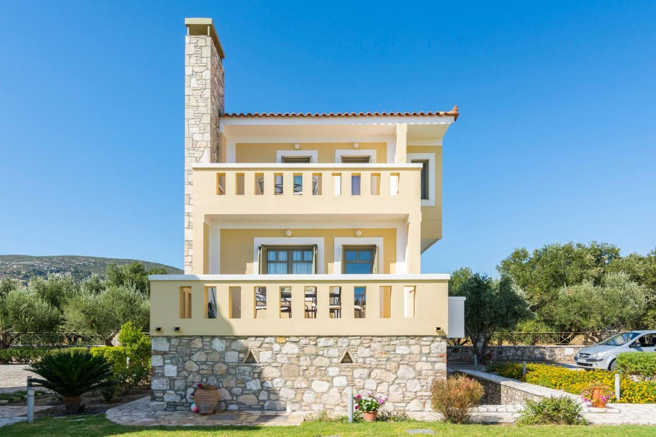 Elaia Villas Pythagóreion Exteriör bild
