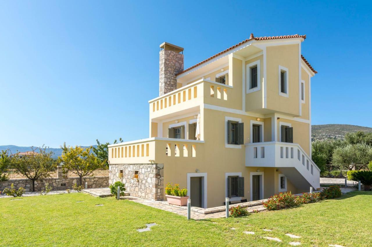 Elaia Villas Pythagóreion Exteriör bild