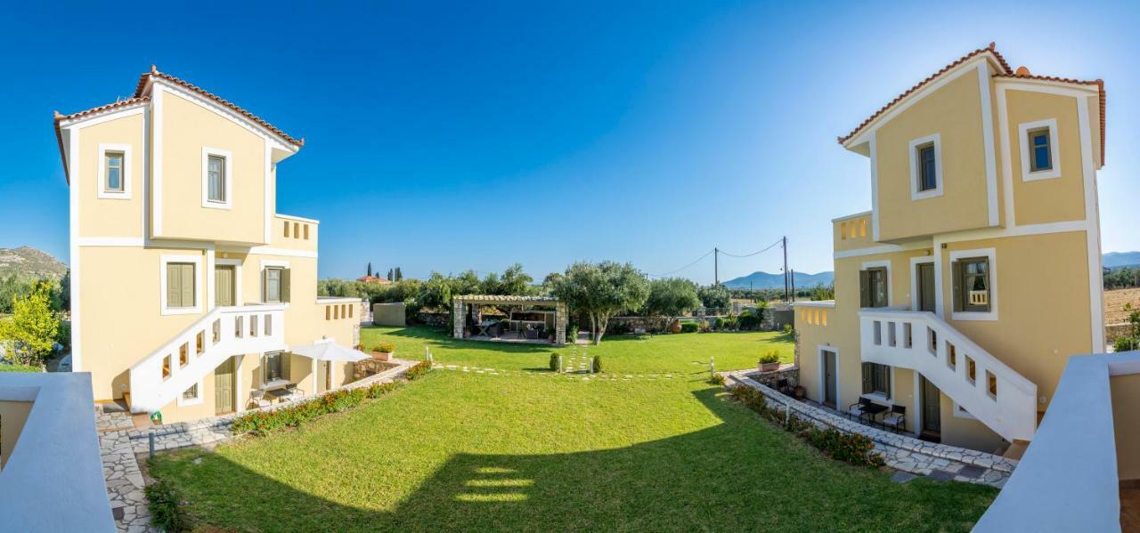 Elaia Villas Pythagóreion Exteriör bild