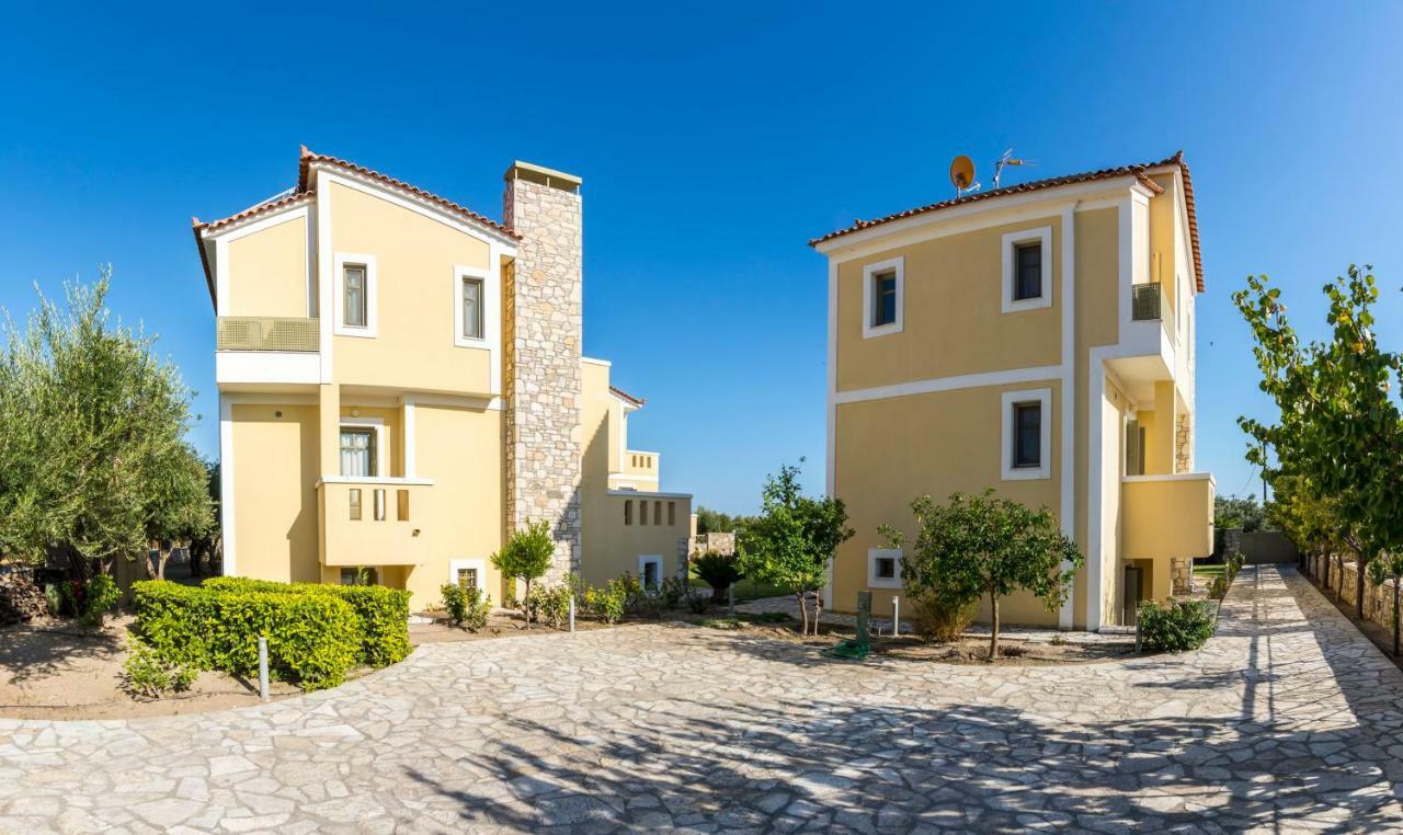 Elaia Villas Pythagóreion Exteriör bild