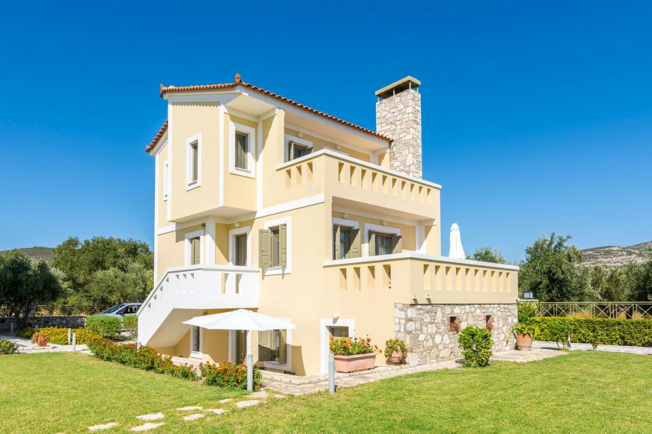 Elaia Villas Pythagóreion Exteriör bild
