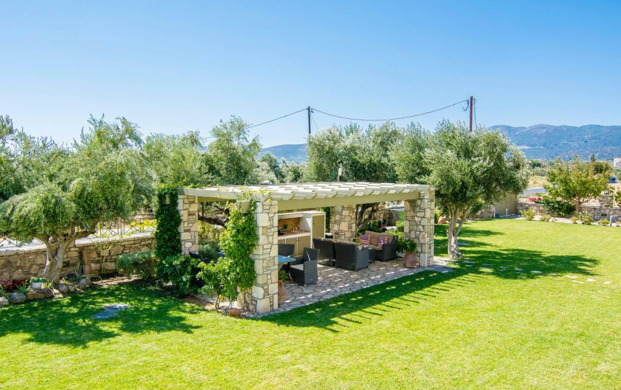 Elaia Villas Pythagóreion Exteriör bild