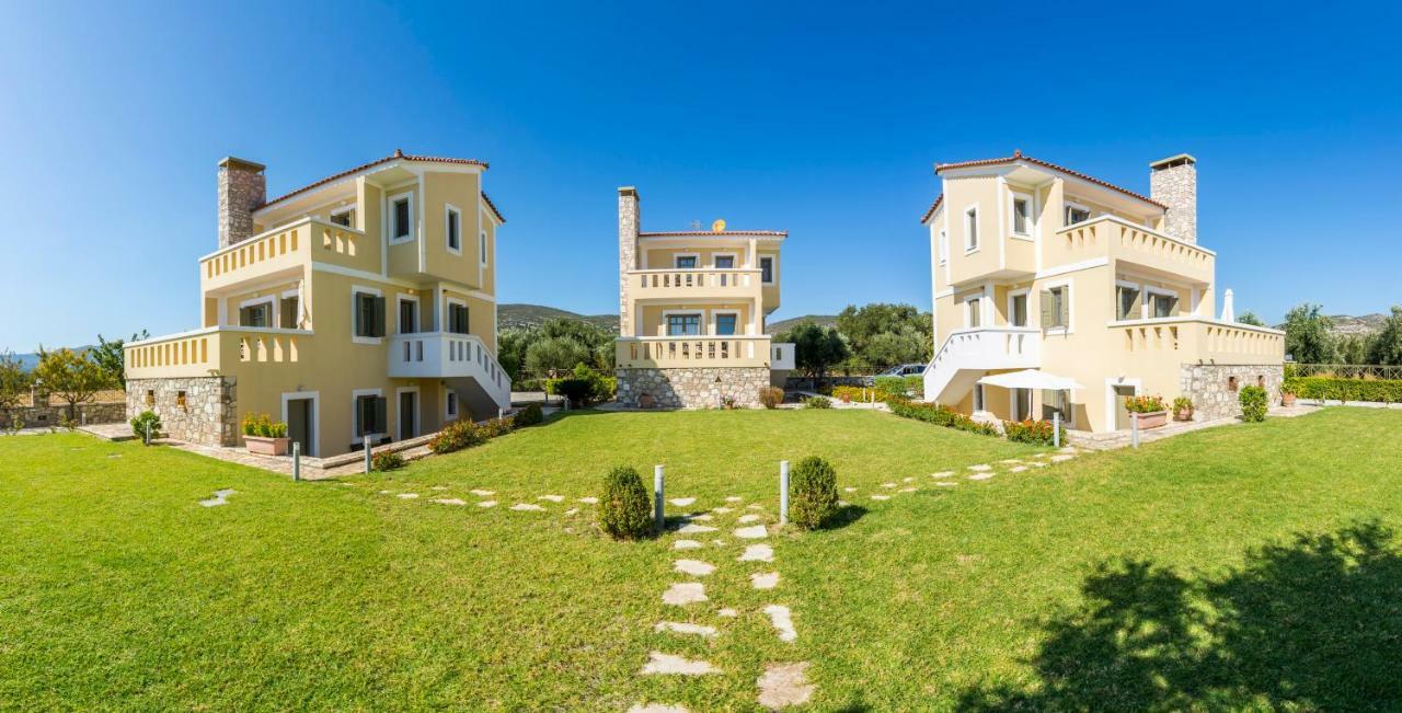 Elaia Villas Pythagóreion Exteriör bild