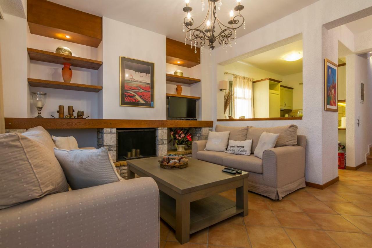 Elaia Villas Pythagóreion Exteriör bild